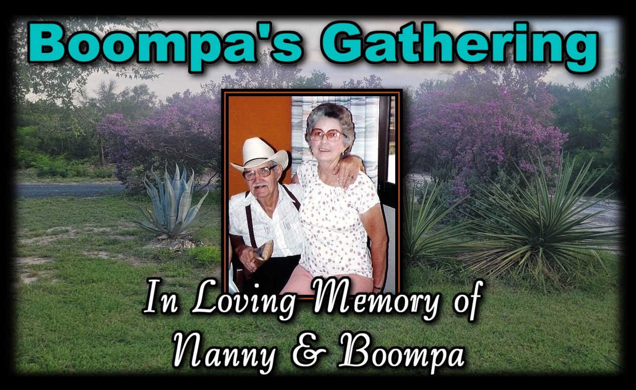 Boompa's Gathering — In Loving Memory of Nanny and Boompa