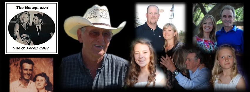 Leroy Pappy Rankin and family